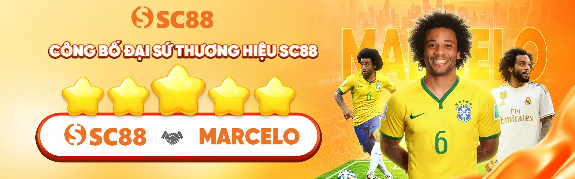 Công Bố Đại Sứ Thương Hiệu SC88 - Marcelo